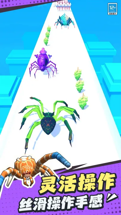 萌宠召唤术蜘蛛游戏亮点：