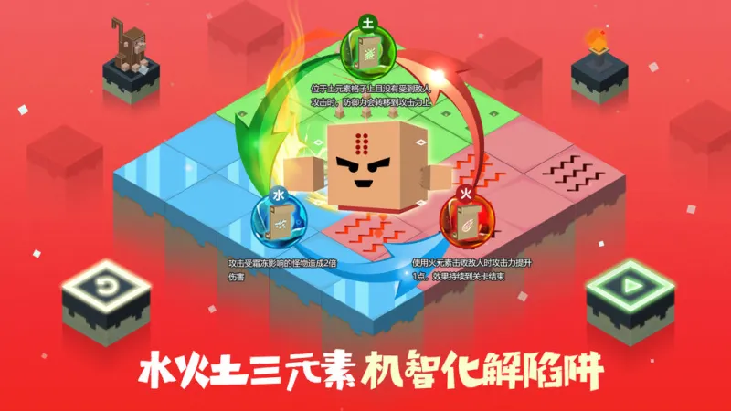 元素之渊全角色全金币版截图1