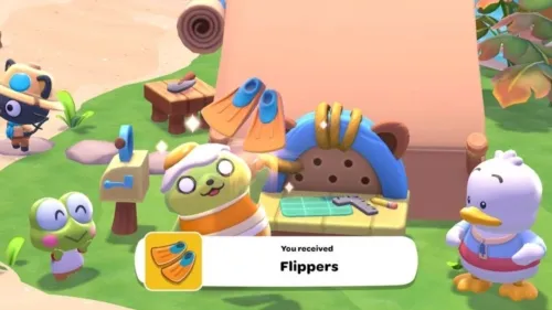 凯蒂猫岛屿冒险金手指版(Hello Kitty)截图3