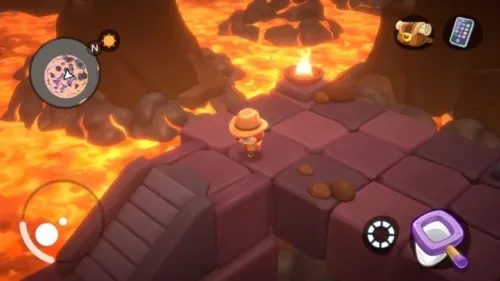 凯蒂猫岛屿冒险金手指版(Hello Kitty)截图1