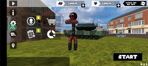 火柴人绳索英雄破解版：金币自由获取全流程图解