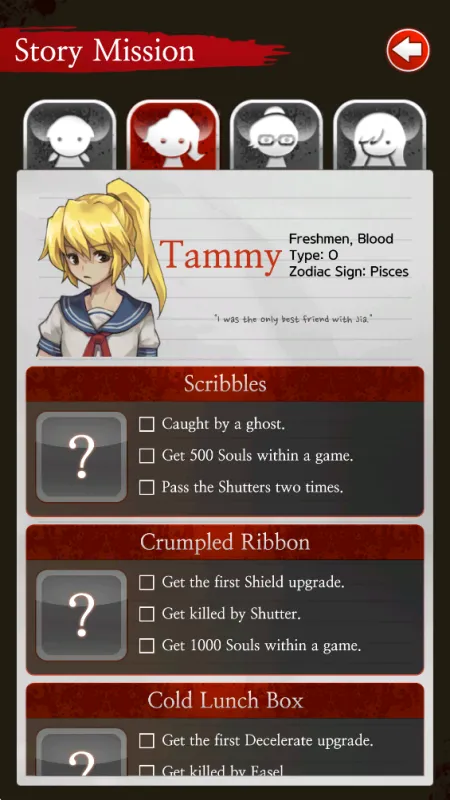 黑色走廊2破解版角色介绍