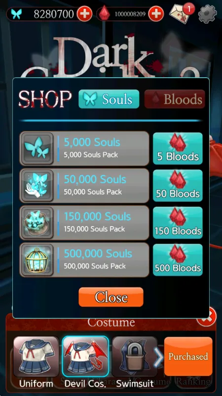 黑色走廊2如何解锁服装