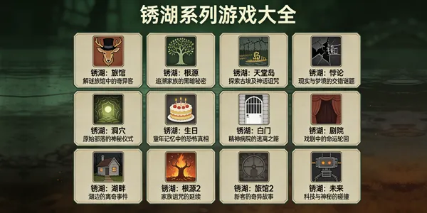 锈湖系列游戏大全