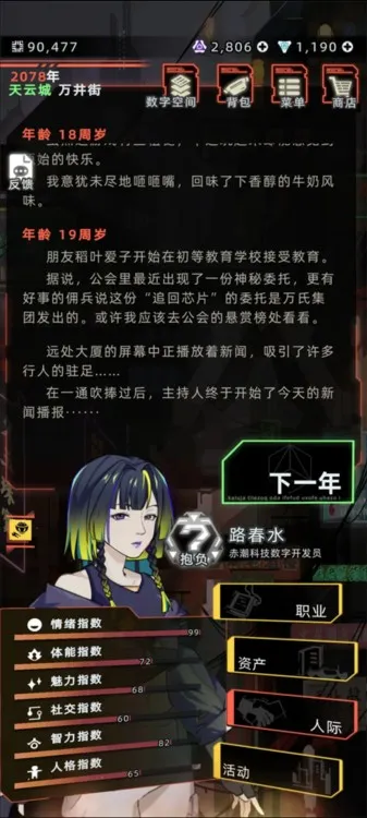 人物角色介绍：