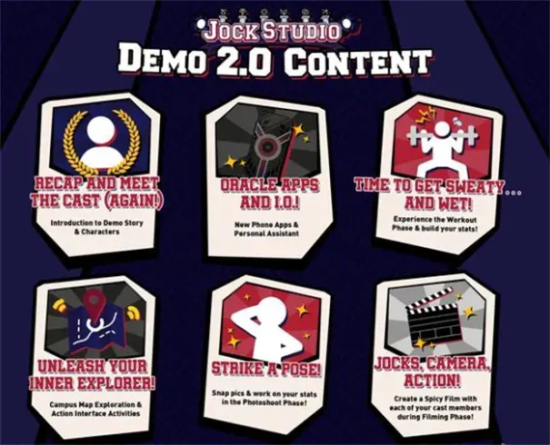 jockstudio汉化版demo2.0和1.0的区别