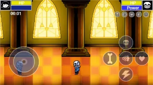 bonetale骨头传说最新版本无cd游戏攻略