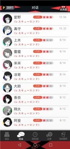 超sos大森米子攻略