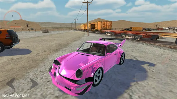 汽车街头4汉化版截图1