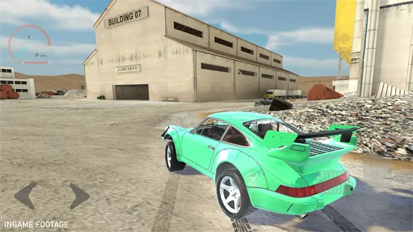 汽车街头4汉化版截图5