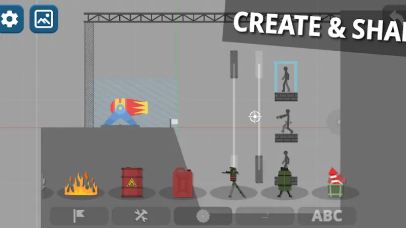 棍状盒子布娃娃游乐场2026版(StickBox)截图2