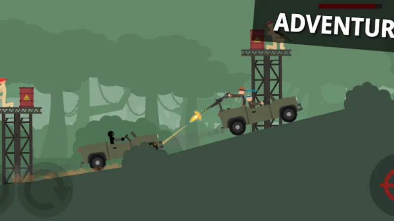 棍状盒子布娃娃游乐场2026版(StickBox)截图3