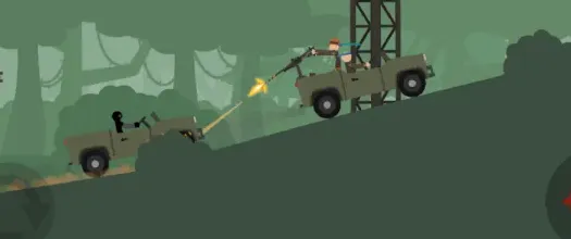 棍状盒子布娃娃游乐场游戏玩法：