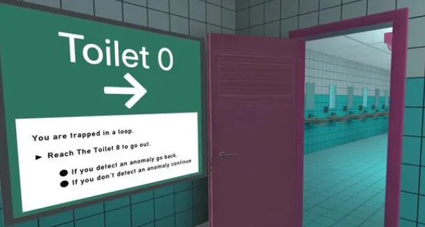 8号厕所一命速通版特色：