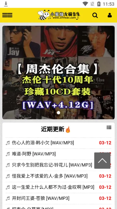 小蜜蜂无损音乐app正式版截图4