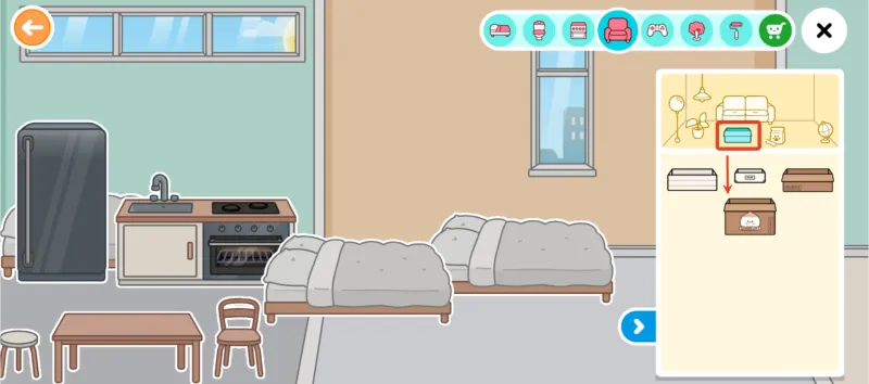 托卡世界装修房子 托卡世界装修房子