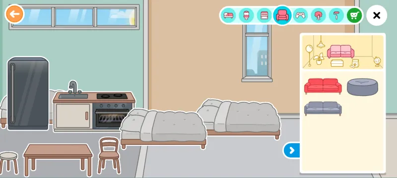 托卡世界装修房子 托卡世界装修房子