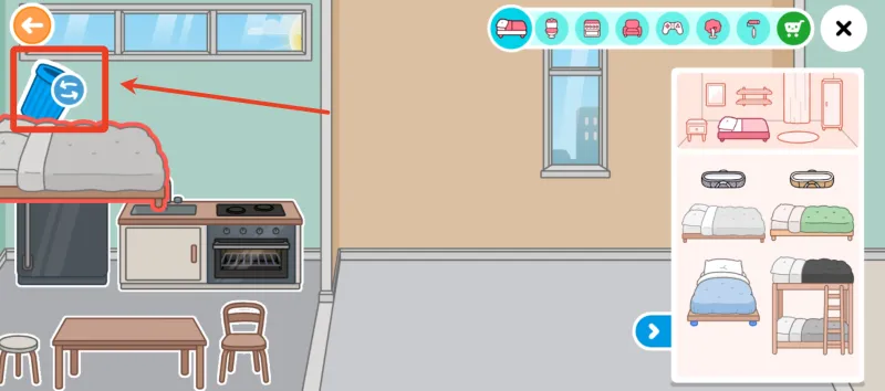 托卡世界装修房子 托卡世界装修房子