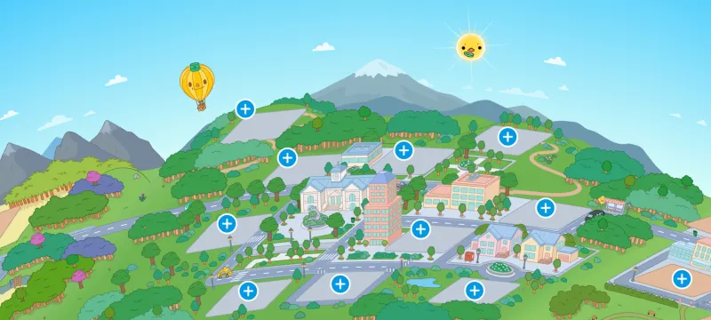 托卡世界装修房子 托卡世界装修房子