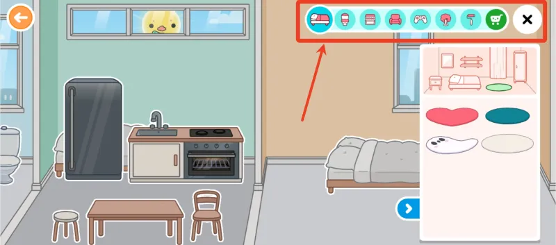 托卡世界装修房子 托卡世界装修房子