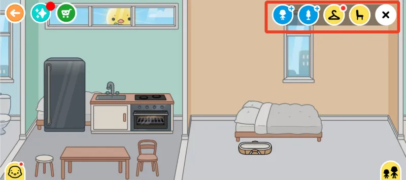 托卡世界装修房子 托卡世界装修房子