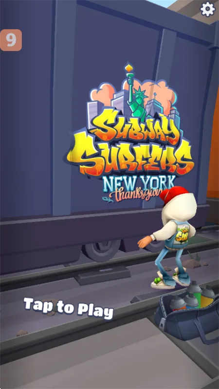 地铁跑酷全皮肤破解版