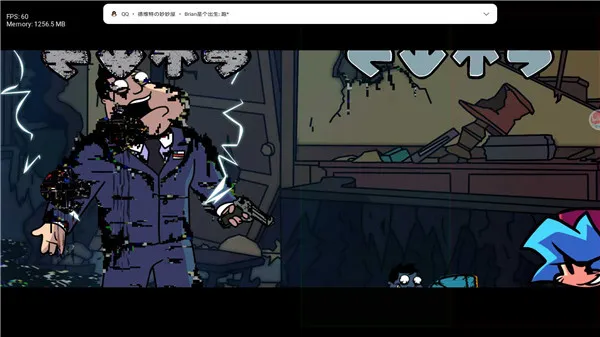 FNF错误化恶搞之家模组高级版截图1