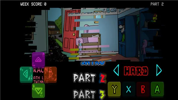 FNF错误化恶搞之家模组高级版截图2