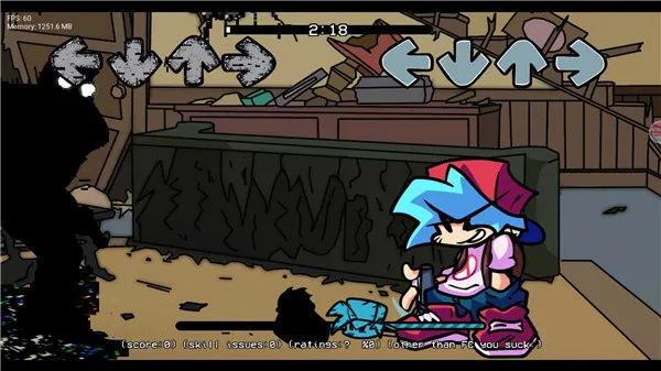 FNF错误化恶搞之家模组高级版截图4