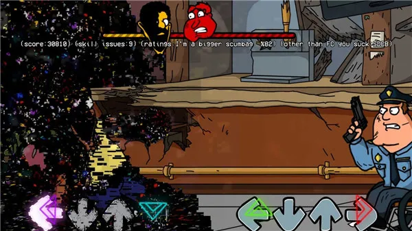 FNF错误化恶搞之家模组高级版截图3