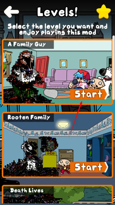 FNF错误化恶搞之家玩法教学