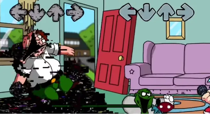 FNF错误化恶搞之家正版游戏优势