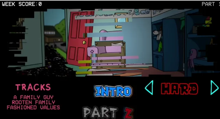 FNF错误化恶搞之家正版游戏玩法