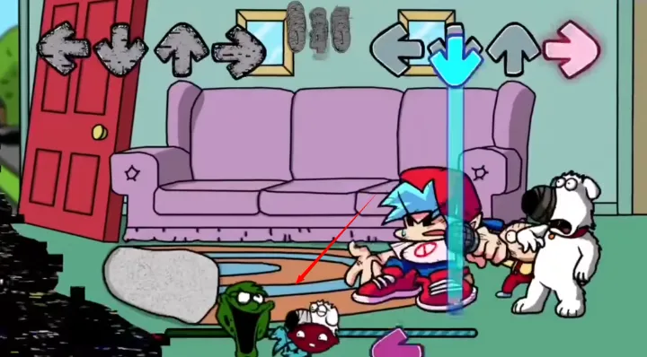 FNF错误化恶搞之家正版游戏特色