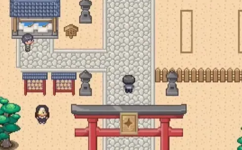 宝可梦迷之规则12个训练师在哪