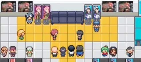 宝可梦迷之规则12个训练师在哪