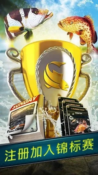 钓鱼冲突2026最新版截图3