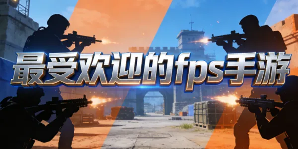最受欢迎的fps手游