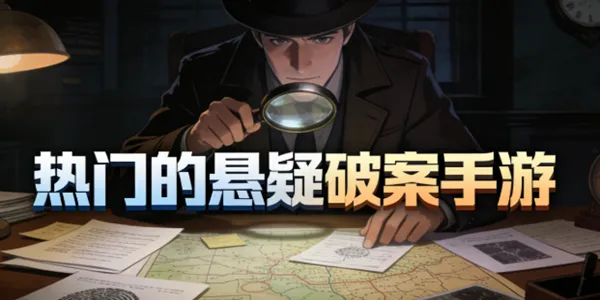 热门的悬疑破案手游