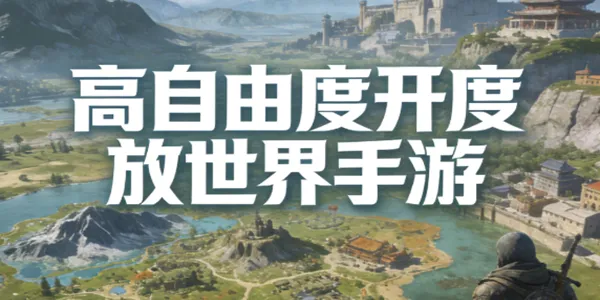 高自由度开放世界手游