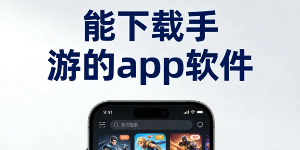 能下载手游的app软件