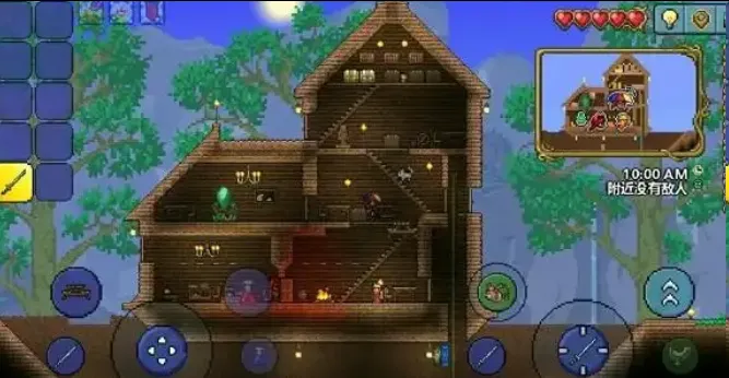 泰拉瑞亚1.4.5汉化版刷物品方法