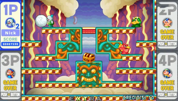 雪人兄弟2特别版游戏怎么玩：