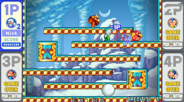 雪人兄弟2特别版游戏怎么玩：