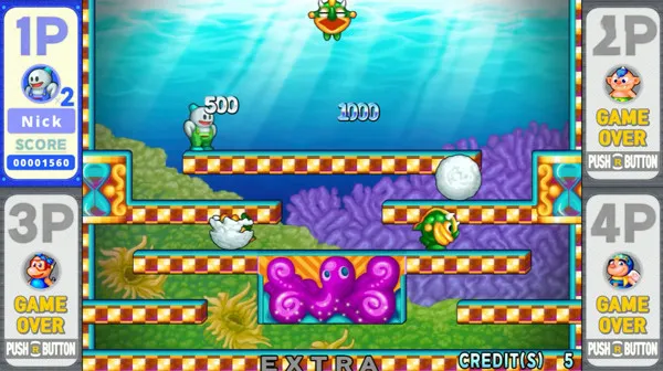 雪人兄弟2特别版游戏怎么玩：