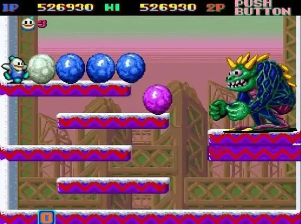 雪人兄弟绿色药水有什么用：