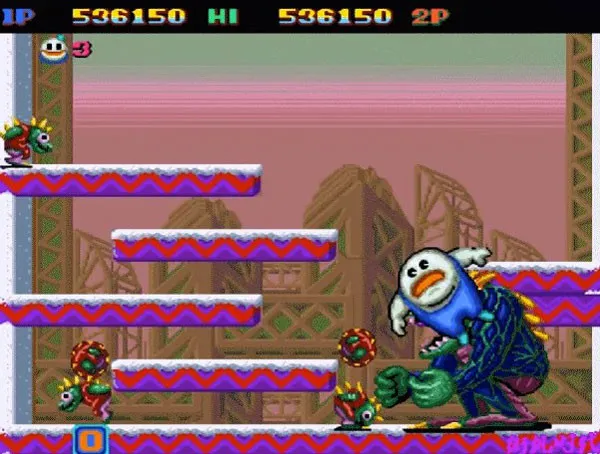 雪人兄弟绿色药水有什么用：