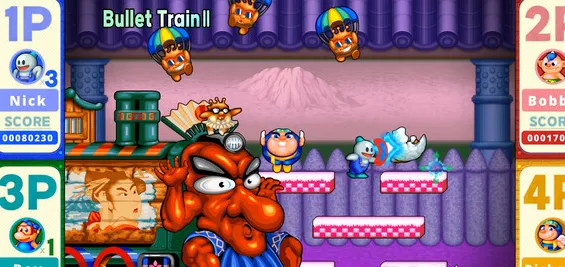 雪人兄弟2重制版全角色版评测：