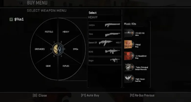 CSGO玩家自制版中文全皮肤版玩法