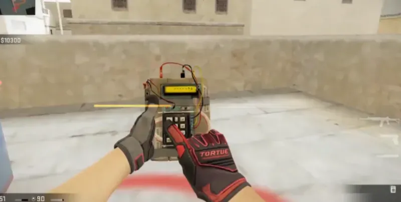 CSGO玩家自制版中文全皮肤版模式